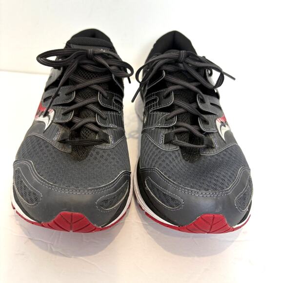 Saucony - Tornado 2 - Versafoam Running Sneaker Shoes - Black/Red- Men\'s 12.5 main image 9